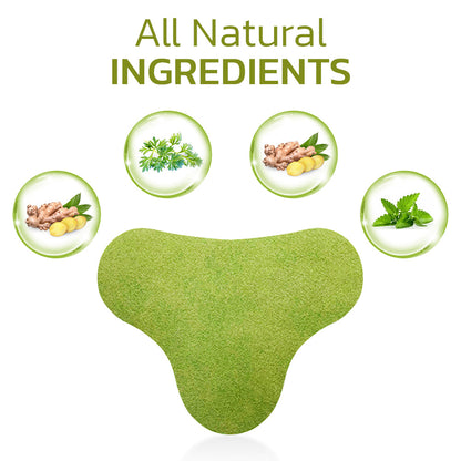 Pureheal Wormwood Lymphvtic Soothing Neck Pads