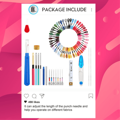 DIY Stitch Craft Punch Needle Kit