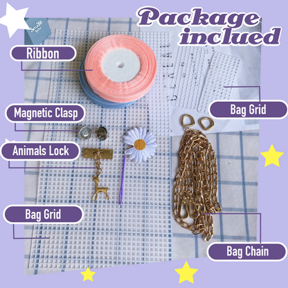 DIY Bag Making Kit Set