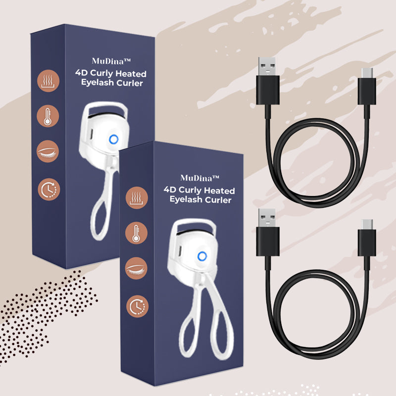 MuDina™ 4D Curly Heated Eyelash Curler