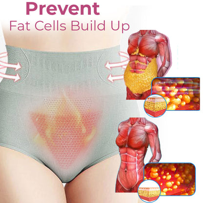 Graphene Honeycomb High Waist Tightening Briefs
