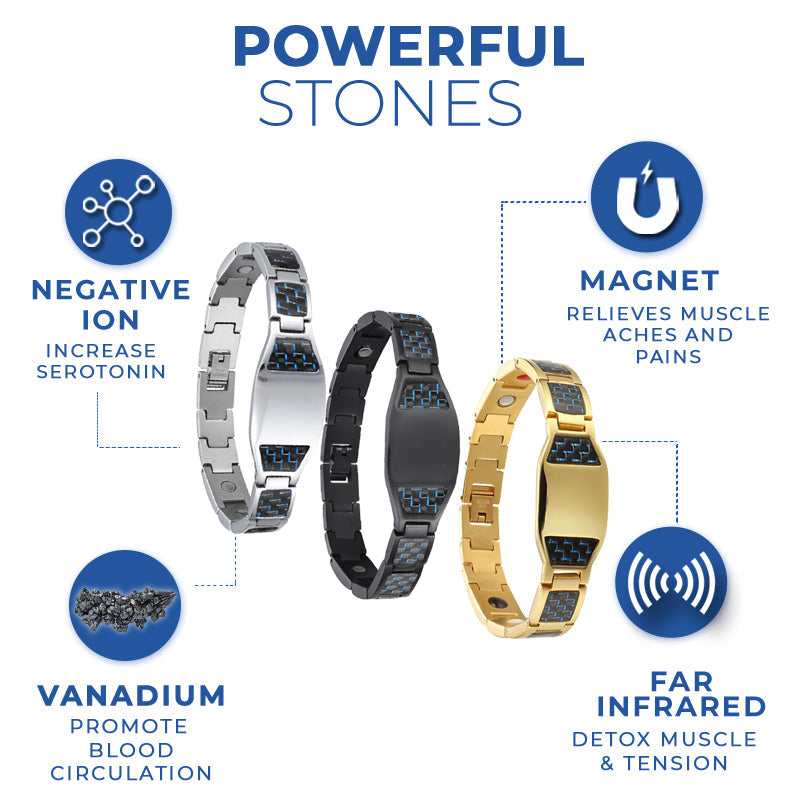 MagnetAX Vanadium Detox Bracelet