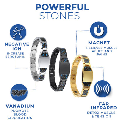 MagnetAX Vanadium Detox Bracelet