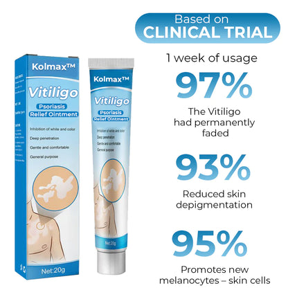 Kolmax™ Vitiligo Soothing Ointment