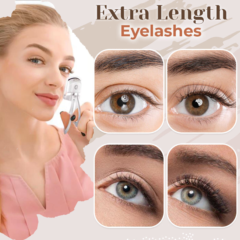 MuDina™ 4D Curly Heated Eyelash Curler