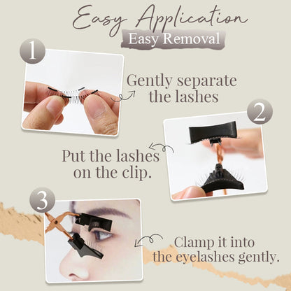 Lancuci™ Magnetisch Lengthening Thick Eyelash