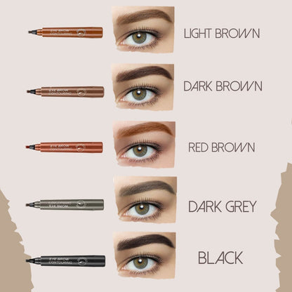 EILISRA 4 Tipped Precise Brow Pen