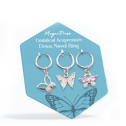 MagnePress Umbilical Acupressure Detox Navel Ring