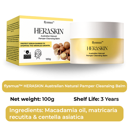 flysmus™ HERASKIN Australian Natural Pamper Cleansing Balm
