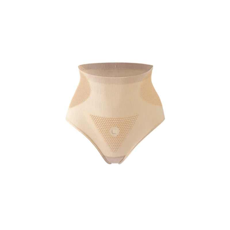 Graphene Honeycomb High Waist Tightening Briefs